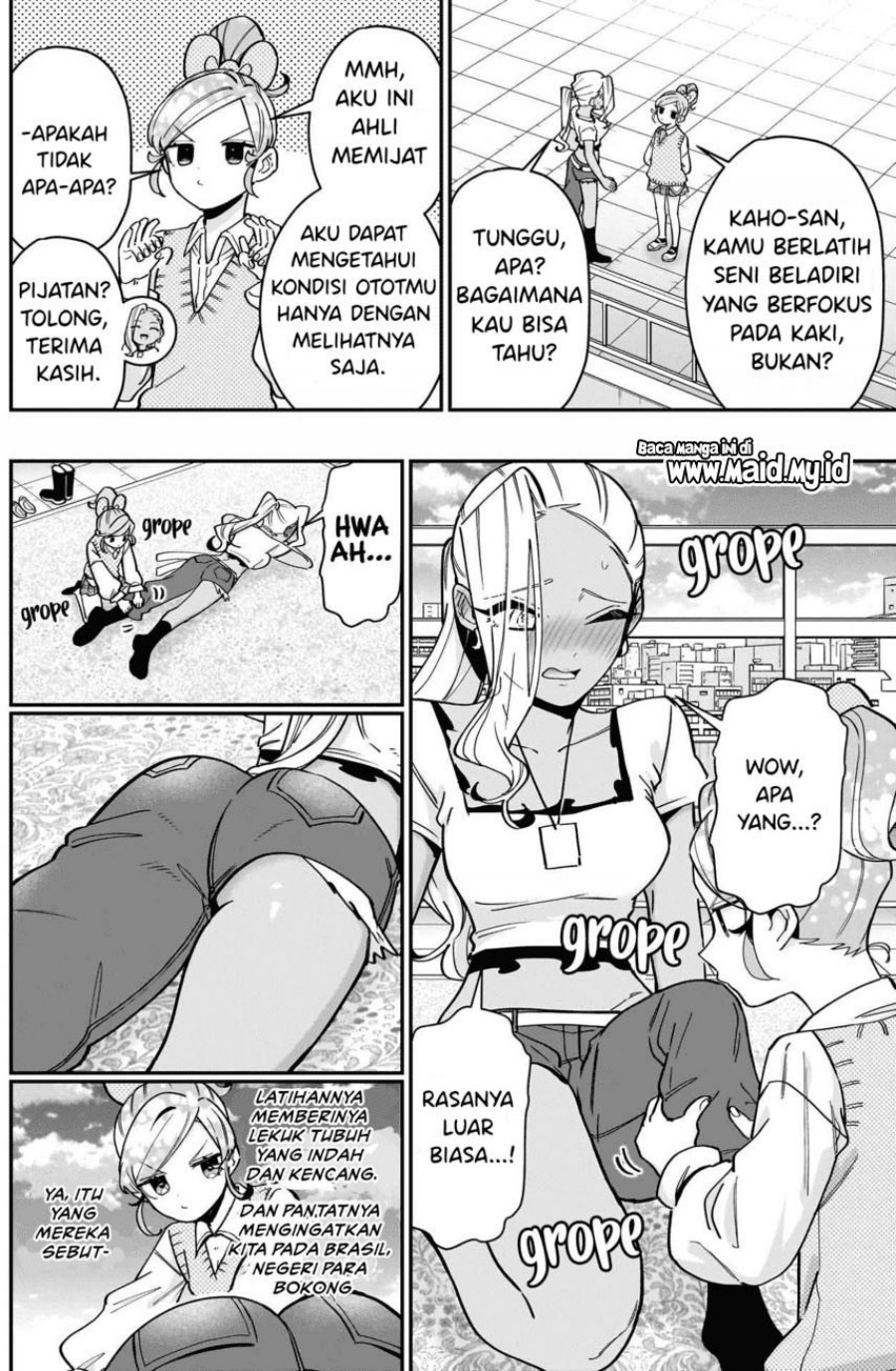 Kimi no Koto ga Dai Dai Dai Dai Daisuki na 100-ri no Kanojo Chapter 133 Gambar 6